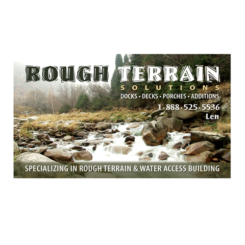 rough terrain